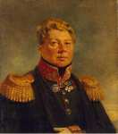 Dawe George Portrait of Fyodor Ye. Knipper 1770-1850  - Hermitage
